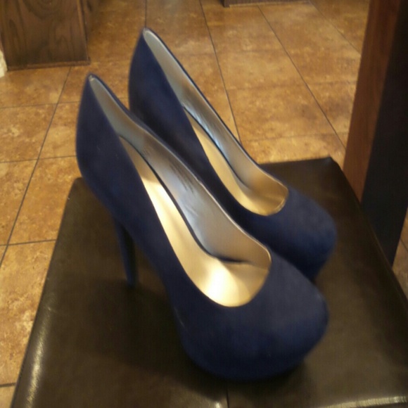 Sale Blue heels