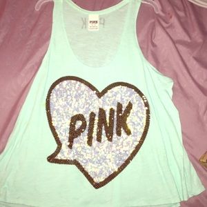 Tang top from pink