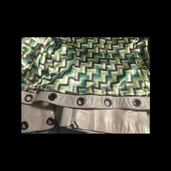 STUNNING😍Nicola Berti Leather Dress Suit - Picture 3 of 4