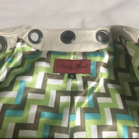 STUNNING😍Nicola Berti Leather Dress Suit - Picture 4 of 4