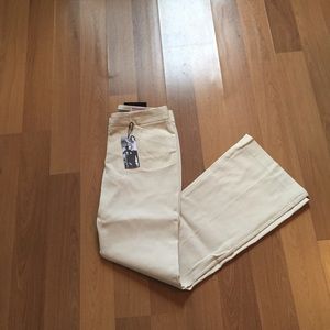 Express light tan editor pant