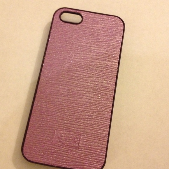 Purple sparkly iphone 5 case from target