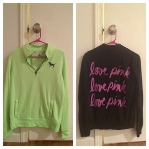 BUNDLE Victoria's Secret pullovers
