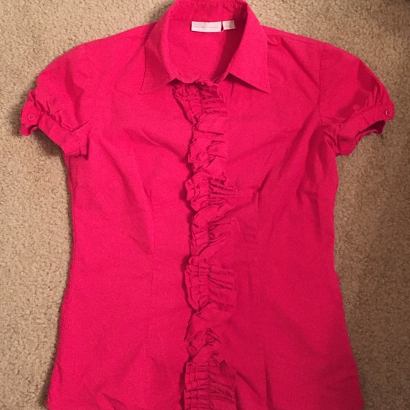 New York & Company Dress Top size XS