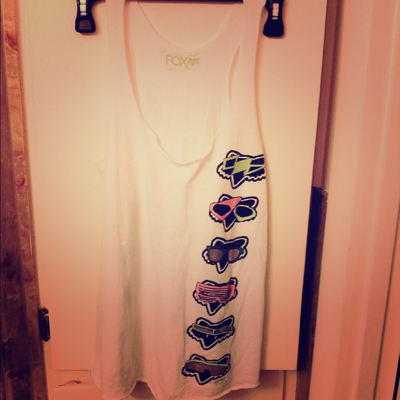 Fox racing tank top