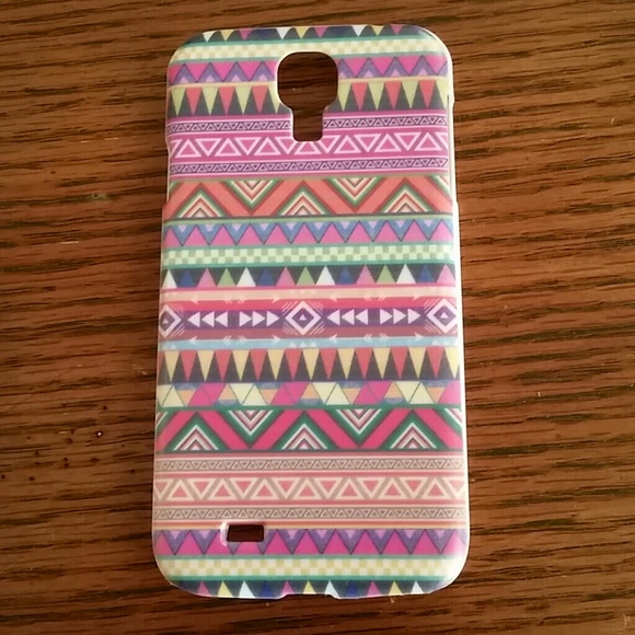 Aztec print-Galaxy S4 phone case