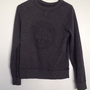 Vans Gray Pullover