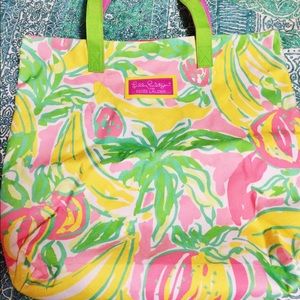 Lilly Pulitzer tote bag