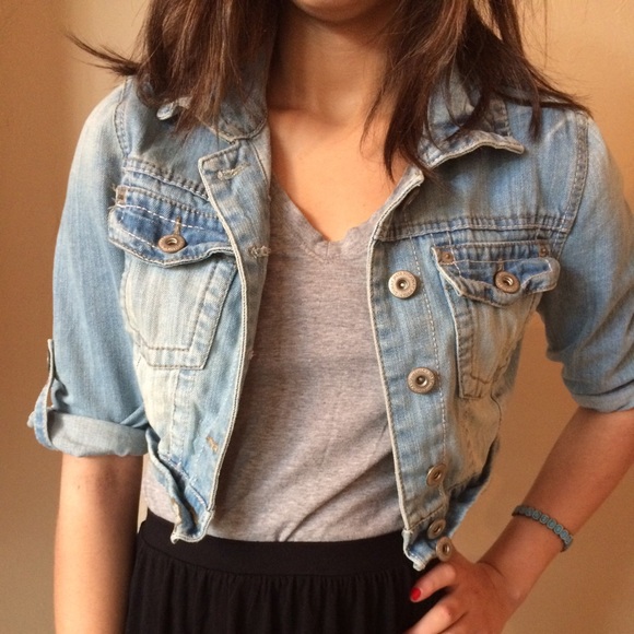 Highway Jeans Lightwash Denim Jacket.