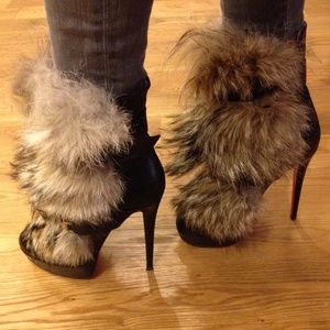 Christian Louboutin boots sz 39/9