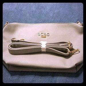 NWT BCBG Paris gray purse & tote