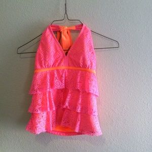 Girls Justice swimsuit top