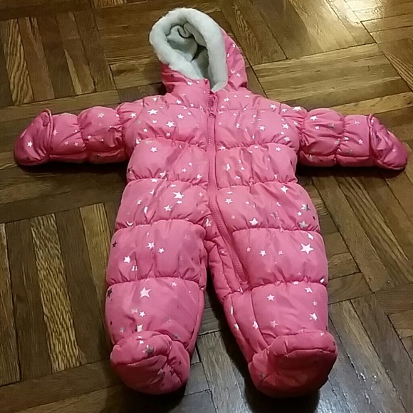 Baby Girl SNOWSUIT clothes