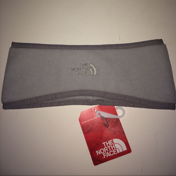 North face head band