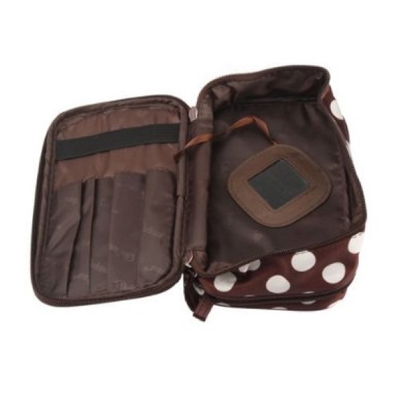NEW Collapsible Double Layer Cosmetic Case/Bag - Picture 3 of 4