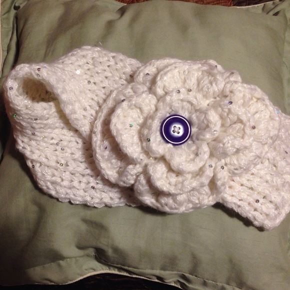 Hand made knit Scarf - Picture 1 of 1