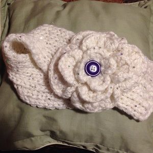 Hand made knit Scarf