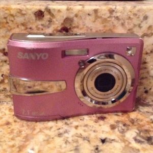 Sanyo camera