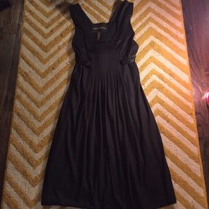 Zara women black dress