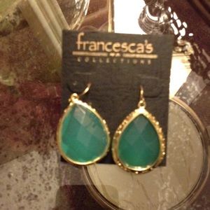 🔴🔴SOLD🔴🔴Francesca drop earrings
