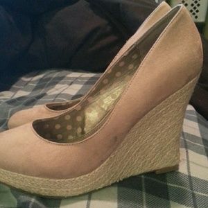 Fergalicious wedges