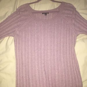 Cute sweater, doesn't fit!