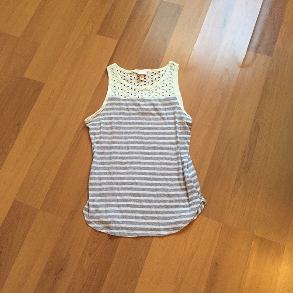Merona Tops - Merona striped top