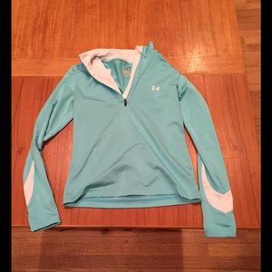 CLEARANCE‼️‼️UNDER ARMOUR quarter zip jacket