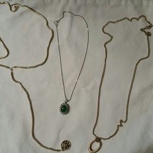 SOLD!!! Nasty gal necklaces bundle