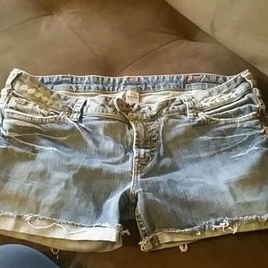 Silver brand plus size shorts