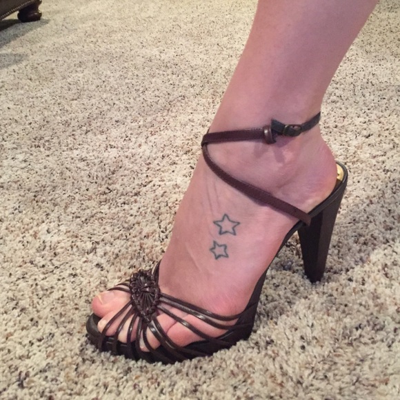High heels