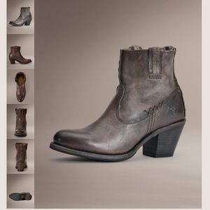 ISO leather and/ or suede booties!