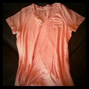 Boyfriend v neck shirt