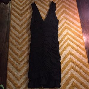 BCBG cocktail dress.