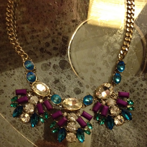 Jcrew statement necklace