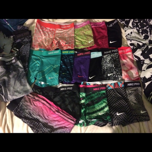 My growing Nike Pro collection!!! - Picture 1 of 2