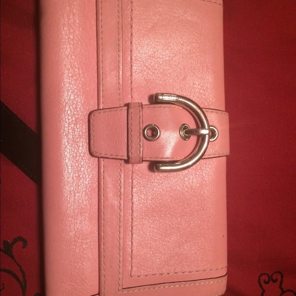 Large coach wallet