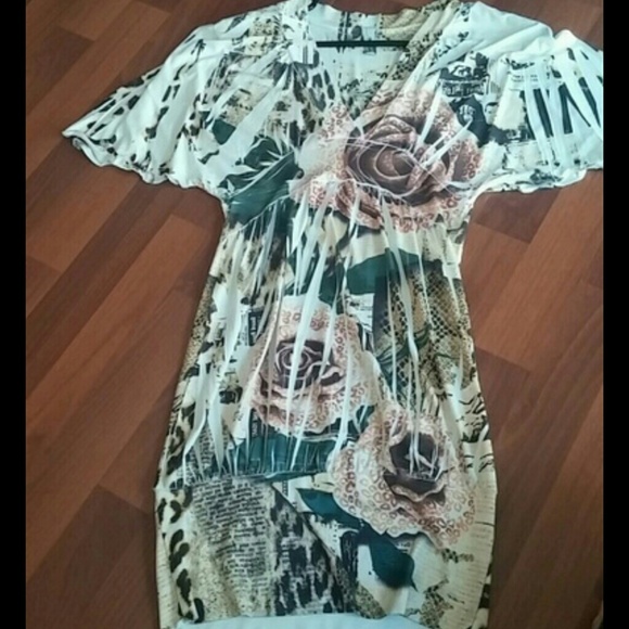 Vintage Rose Dress