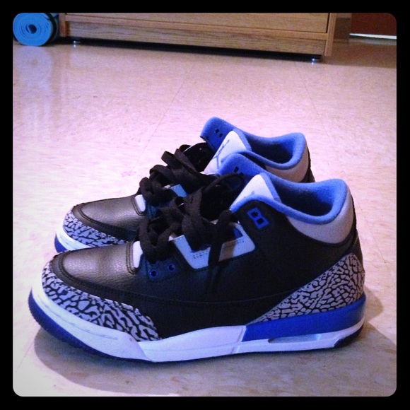 Sport blue 3s