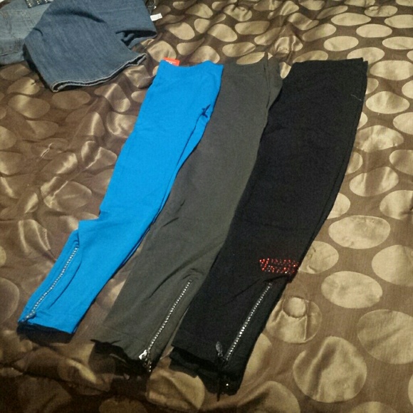 NWT Bundle 3 pair leggings