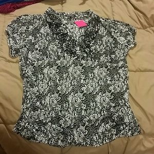 Heart Soul Short Sleeved top