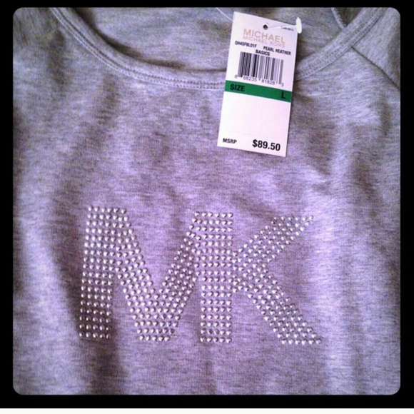 NEW Gorgeous Michael Kors Bling sweater.
