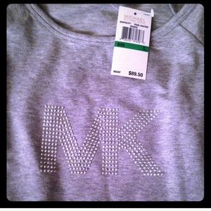 NEW Gorgeous Michael Kors Bling sweater.