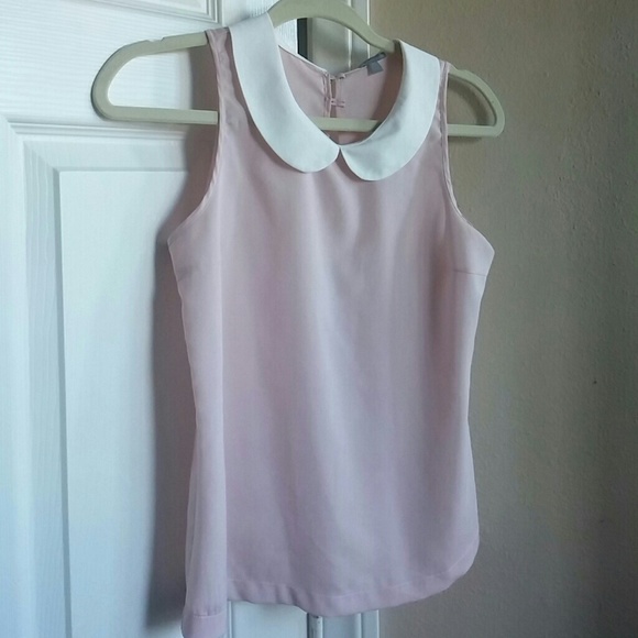 Peter Pan Collar Top