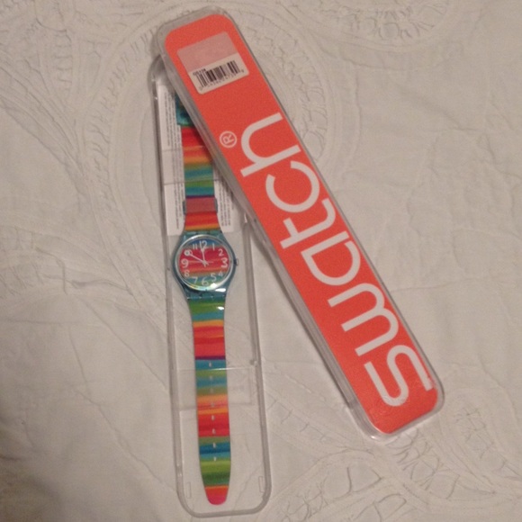 Swatch watch!