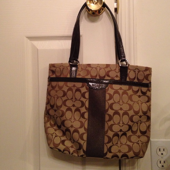 Brown Coach Purse