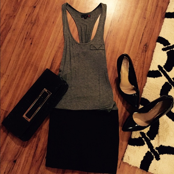 Guess racerback dress