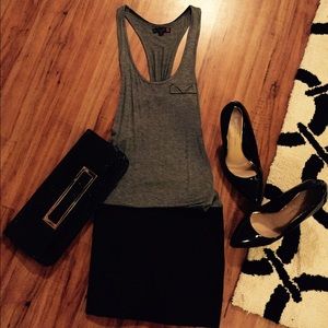 Guess racerback dress
