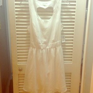 Heart cut-out dress❤️