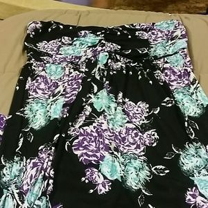 Beautiful Strapless Maxi Dress